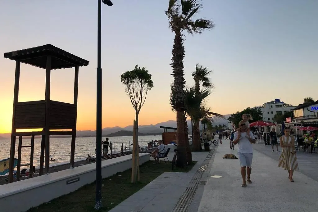 A Summer House Is Close To The Sea With A Garden Fethiye Turkey